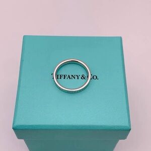 Tiffany & Co. Classic Silver Band